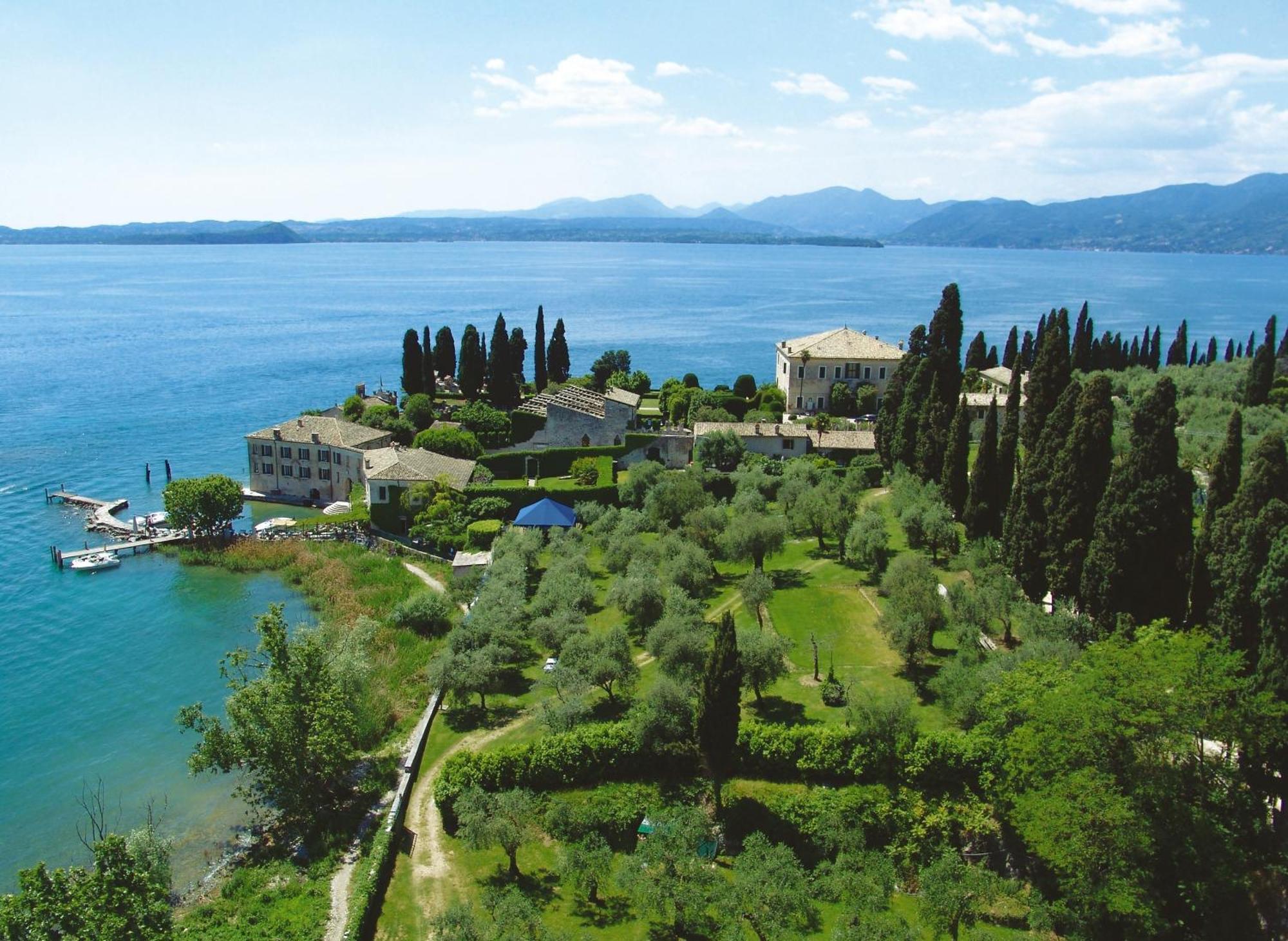 Hotel Locanda San Vigilio Garda  Exterior foto