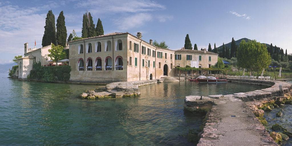 Hotel Locanda San Vigilio Garda  Exterior foto