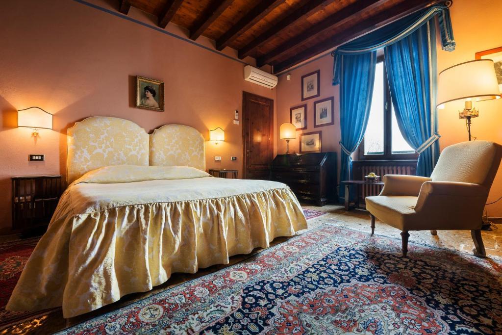 Hotel Locanda San Vigilio Garda  Zimmer foto